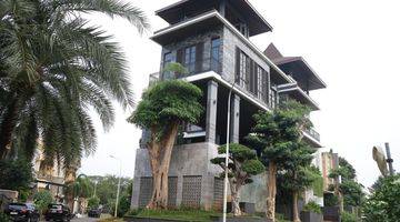 Gambar 1 Dijual Rumah Mewah 4 Lantai Dengan View Pantai Dipantai Mutiara Jakarta Utara