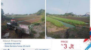 Gambar 1 Dijual Tanah di Daerah Sewan Tangerang