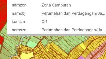 Gambar 4 Tanah Kayu Tulang Canggu Kuta Utara Badung Bali