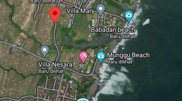 Gambar 3 Tanah Pantai Seseh Munggu Pererenan Mengwi Canggu Badung Bali