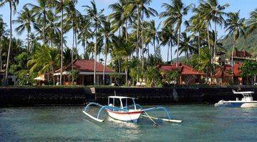 Gambar 2 Villa Los Pantai Candidasa Karangasem Bali