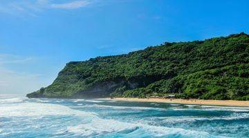 Gambar 2 Tanah Los Tebing Pantai Nyang Nyang Pecatu Badung Bali