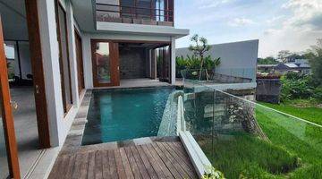 Gambar 1 Villa Ds Modern Minimalis Batu Mejang Canggu Badung Bali