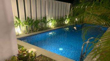 Gambar 3 Villa Brand New For Sale 7 Minutes Pantai kedungu Villa Apartemen 3 Kamar Tidur Furnished Baru