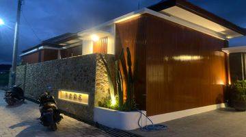 Gambar 5 Villa Brand New For Sale 7 Minutes Pantai kedungu Villa Apartemen 3 Kamar Tidur Furnished Baru