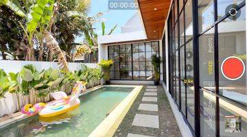 Gambar 1 Villa Design Modern Furnished Dekat Canggu 2 Kamar Tidur