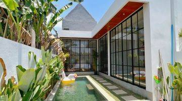 Gambar 3 Villa Design Modern Furnished Dekat Canggu 2 Kamar Tidur