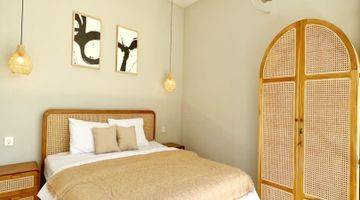 Gambar 4 Villa Design Modern Furnished Dekat Canggu 2 Kamar Tidur