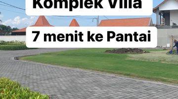 Gambar 1 Tanah Komplek Villa Dekat Pantai Kedungu