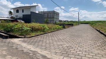 Gambar 2 Tanah di Tabanan View Sawah Abadi Dekat Pantai Yeh Gangga