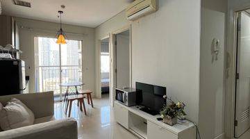 Gambar 1 Termurah di Jual 2 Bed Apartement Madison Park Furnished 