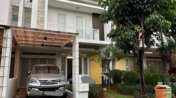 Gambar 1 Disewakan Rumah Furnished 2 Lantai Dalam Cluster Summarecon