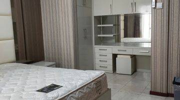 Gambar 1 Disewakan Apartemen Royal Mediterania Garden, 2BR Furnish