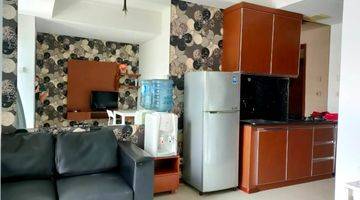 Gambar 1 Sewa Apartemen Royal Mediterania Garden, 1BR Furnish Luas 26,8m2