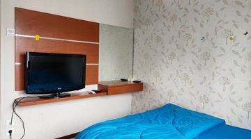 Gambar 4 Sewa Apartemen Royal Mediterania Garden, 1BR Furnish Luas 26,8m2