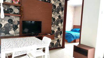 Gambar 2 Sewa Apartemen Royal Mediterania Garden, 1BR Furnish Luas 26,8m2