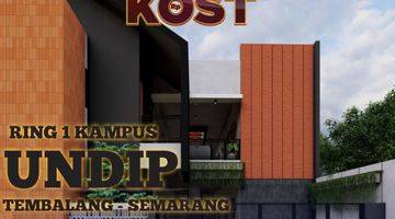 Gambar 2 HANYA 1 UNIT,SUPER STRATEGIS RUMAH KOST SHM,DESAIN MODERN SPESIAL RING 1 KAMPUS UNDIP SEMARANG 