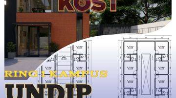 Gambar 1 16 Kamar,2 Lantai,rumah Kost Modern,shm Ring 1 Undip Semarang 