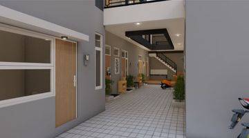 Gambar 4 16 Kamar,2 Lantai,rumah Kost Modern,shm Ring 1 Undip Semarang 