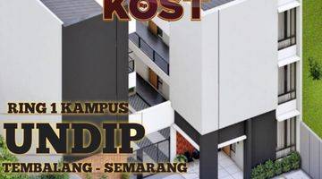 Gambar 1 46 Kamar,3 Lantai,rumah Kost Modern, Strategis Lokasi,ring 1 Kampus Undip Semarang 