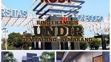 Gambar 1 2lantai,10 Kamar,rumah Kost Modern Selangkah Ke Kampus Undip Semarang 