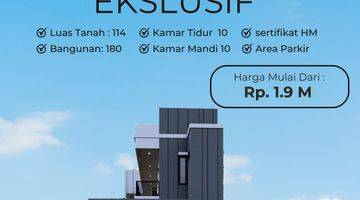 Gambar 2 2lantai,10 Kamar,rumah Kost Modern Selangkah Ke Kampus Undip Semarang 