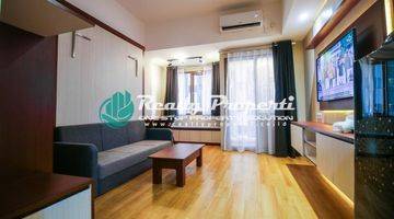 Gambar 5 Full Furnished studio Apartment Lrt Gateway Jatibening Bekasii