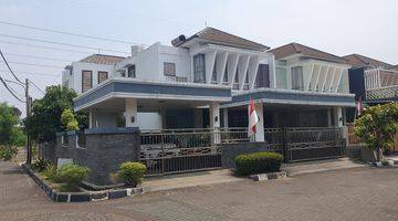 tampak depan jual rumah perum bukit cimanggu