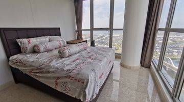 Gambar 1 Disewakan Apartemen Gold Coast Pik Full Furnished Sea View Top View