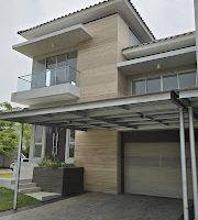 Gambar 3 Dijual Rumah Hoek di Golf Island Pik Uk 17,56x25 Brand New