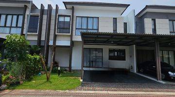 Gambar 1 SIAP HUNI Rumah 2 Lantai Furnished di Cluster Mozia, BSD CITY Tangerang