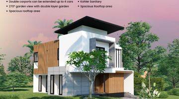 Gambar 4 Rumah 2 Lantai HOOK DEKAT THE BREEZE DAN MONASH UNIVERSITY di BSD The Icon, Tangerang