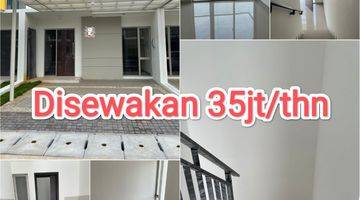 Gambar 1 Termurah rumah brand new 6*10 Hanya 35jt/thn, Sewakan Cepat