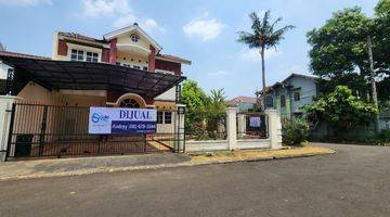 Gambar 2 Wts Dijual Cepat Rumah Dgn Halaman Luas di Vila Dago, Tangsel 