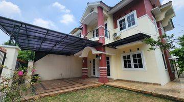 Gambar 4 Wts Dijual Cepat Rumah Dgn Halaman Luas di Vila Dago, Tangsel 