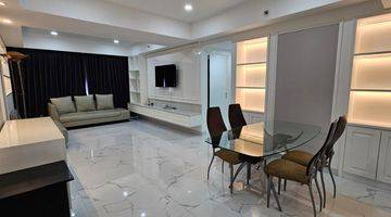 Gambar 1 Apartemen 2 Kamar Tidur Taman Anggrek Baru Furnished