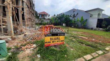 tampak depan tanah di citra gran cibubur,