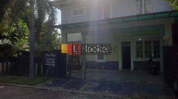 tampak depan rumah hunian hooked siap huni