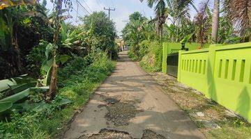 Gambar 4 Tanah pinggir jalan raya bisa untuk tinggal dan usaha.