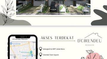 Gambar 2 Dijual Rumah Baru Lokasi Strategis Harga Menarik Di Cirendeu