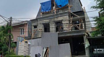 Gambar 1 Dijual Rumah Sedang Dalam Renovasi Di Mertilang Bintaro Sektor 9