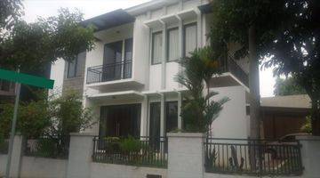 Gambar 2 Rumah Hook Semi Furnished Di Kemang Pratama Bekasi Selatan 