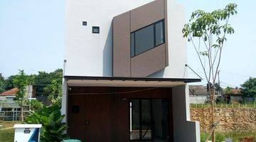 Gambar 1 Rumah Baru Bsd Dp 10jt All In Dekat Pasar Modern Bsd Cuma 7 Menit