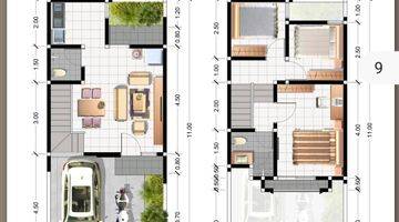 Gambar 3 Rumah Modern Angsuran Murah Surabaya Barat