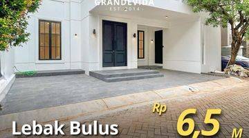 Gambar 1 Dijual Rumah Brand New 2 Lantai Dlm Cluster Di Lebak Bulus