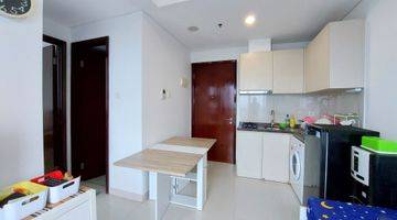 Gambar 5 Apartemen Puri MANSION FURNISH 2 BR Bagus Tinggal Bawa Koper 