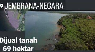 Gambar 3 Dijual Tanah Akses Langsung Pantai Jembrana negara Bali