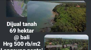 Gambar 4 Dijual Tanah Akses Langsung Pantai Jembrana negara Bali