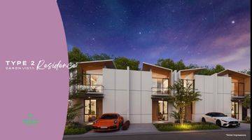 Gambar 2 Rumah Minimalis modern 2Lantai dekat akses Toll