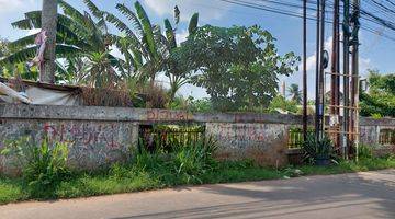 Gambar 1 Tanah Pinggir Jalan Raya Wibawa Mukti Jatisari Jati Asih Bekasi